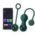 Magic Motion Crystal Duo Kegel Vib. Weight Set