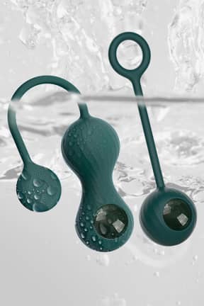 Alle Magic Motion Crystal Duo Kegel Vib. Weight Set