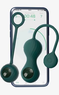 Alle Magic Motion Crystal Duo Kegel Vib. Weight Set