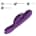 Rocks-Off - Flutter Rabbit Vibrator Purple