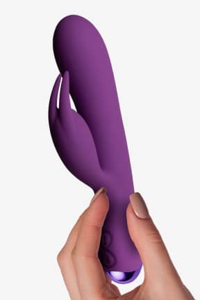 Sidste chance: Produkter Rocks-Off - Flutter Rabbit Vibrator Purple