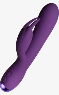 Vibrator Rocks-Off - Flutter Rabbit Vibrator Purple