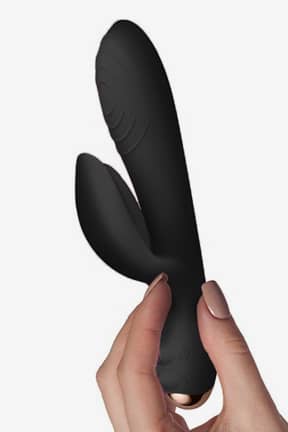 Vibrator Rocks-Off - Every Girl Rabbit Vibrator Black