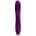 Laid - V.1 Silicone Rabbit Vibrator Purple