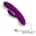 Laid - V.1 Silicone Rabbit Vibrator Purple