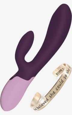 Dildo Rs - Essentials - Xena Rabbit Vibrator Deep Purple