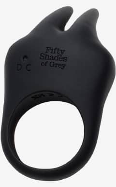 Penisringe Fifty Shades Sensation Vibrating Rabbit Love Ring