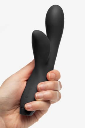 Sexlegetøj Je Joue - Hera Flex Rabbit Vibrator Black