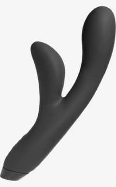 Sexlegetøj Je Joue - Hera Flex Rabbit Vibrator Black