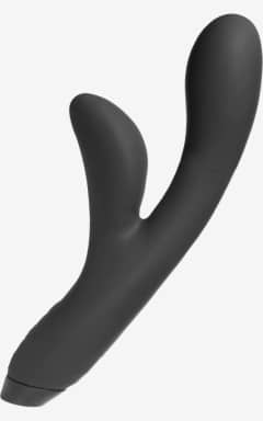 Vibrator Je Joue - Hera Flex Rabbit Vibrator Black