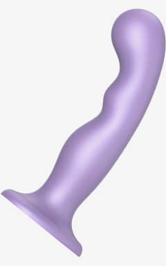 Sidste chance: Produkter Strap-On-Me Dildo Plug P&G Metallic Lilac L