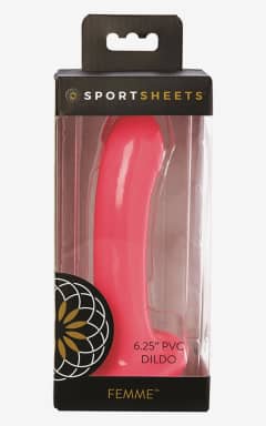 Alle Sportsheets Strap On - "femme" Rubber Dildo - Hot