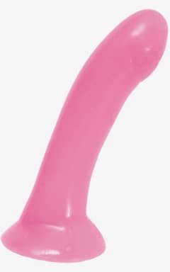 Sexlegetøj til par Sportsheets Strap On - "femme" Rubber Dildo - Hot 
