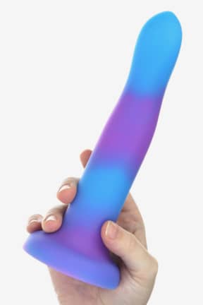 Anal Dildo Addiction Rave Dong Blue&Purple