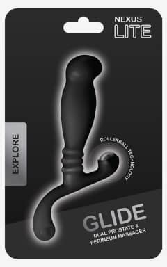 Anal sexlegetøj Nexus - Glide Black