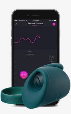 Smart, spændende og innovativ  Lovense Gush Glans Massager