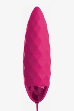 Vibrator OMG! Bullets - Fun Vibrating Bullet, Fuchsia