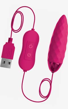 Vibrator OMG! Bullets - Fun Vibrating Bullet, Fuchsia