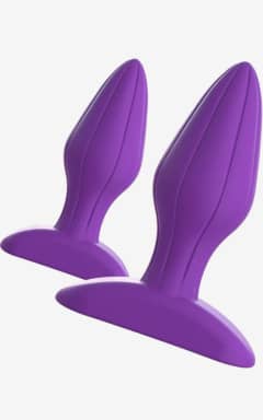 Buttplug og analt sexlegetøj Fantasy For Her Designer Love Plug Set