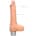 20 cm Realistic Vibrating Dildo With Balls Nude