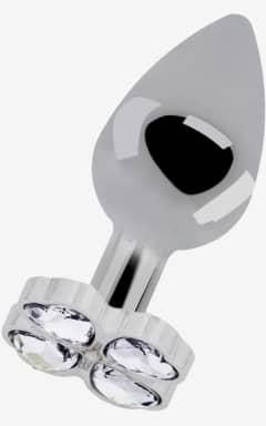Alle Lucky Diamond Plug 2,75 Inch Silver