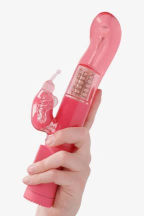 Vibrator Rotating Butterfly Pink