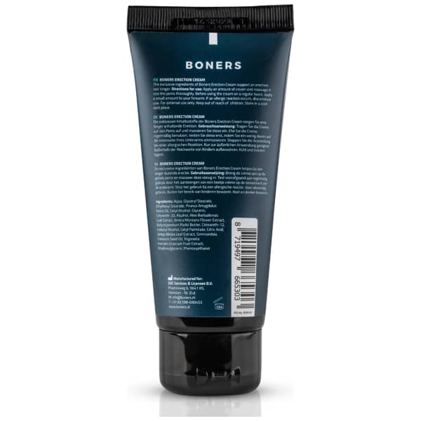 Boners Erection Cream - 100 ml
