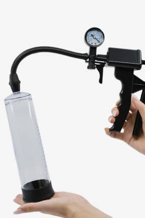 Penispumpe PowerUp Pistol Penis Pump W. Gauge