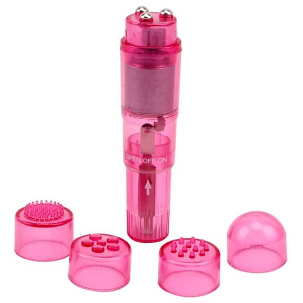 Chisa Novelties The Ultimate Mini-Massager Pink