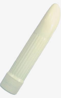 Klitorisvibrator Lady Finger Bulk White 4.5in