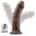 Dr. Skin Silicone Dr. Shepherd 20cm Chocolate