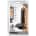 Dr. Skin Plus 16,5cm Posable Dildo Chocolate