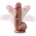 Dr. Skin Plus 18cm Girthy Posable Dildo Mocha