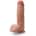 Dr. Skin Plus 18cm Posable Dildo Mocha