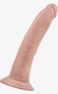 Alle Dr. Skin Plus 19cm Posable Dildo Vanilla