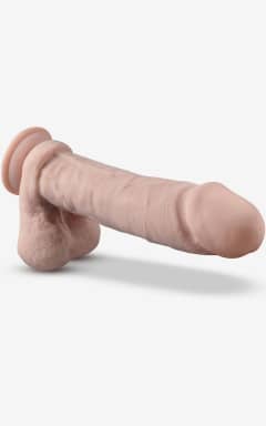 Dildo med sugekop Dr. Skin Silicone Dr. Beckham Thumping Vanilla