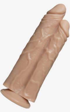 Dildo Dr. Skin Dr. Double Stuffed Flesh