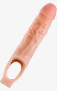 Sexlegetøj til mænd Performance 9inch Cock Sheath Extender