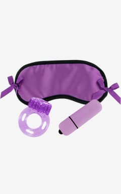 Sexlegetøj til par Loverspremium Tease Me Gift Set Purple