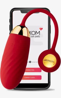 Vibratorer med mobil app Svakom - Connexion Series Ella Neo App Controlled