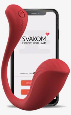 G-punkts vibrator Svakom - Connexion Series Phoenix Neo App Controll