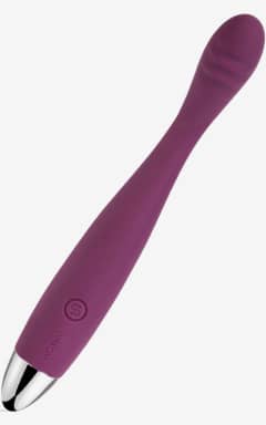 Forårsudsalg Svakom - Cici Flexible Head Vibrator Violet
