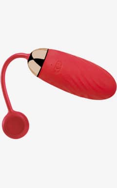 Alle Svakom - Ella Vibrating Egg Red