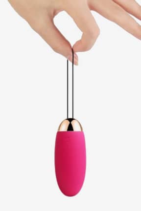 Alle Svakom - Elva Vibrating Egg Plum Red