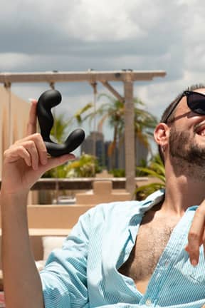 Anal Svakom - Iker App Controlled Prostate and Perineum