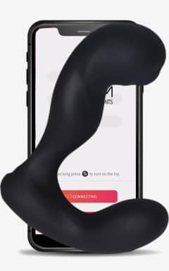Anal Dildo Svakom - Iker App Controlled Prostate and Perineum