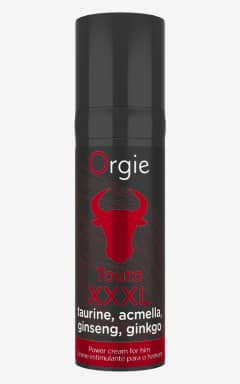 Bedre sex Touro XXXL Erection Cream 15ml