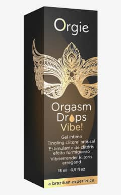 Øget Sexlyst & Forlængende Orgasm Drops VIBE! 15ml