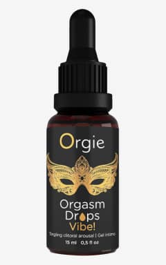 Øget Sexlyst & Forlængende Orgasm Drops VIBE! 15ml