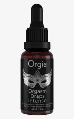 Øget Sexlyst & Forlængende Orgasm Drops Intense 30ml